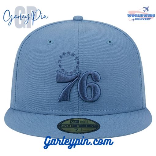 Philadelphia 76ers New Era Blue Hat