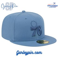 Philadelphia 76ers New Era Blue Hat