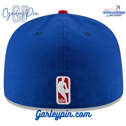 Philadelphia 76ers New Era Official Team Color Royal Red Snapback Hat