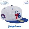 Philadelphia 76ers New Era Official Team Color Royal Red Snapback Hat