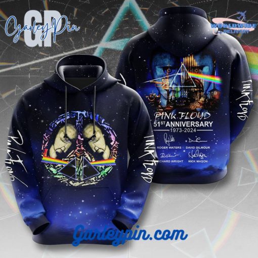 Pink Floyd 51st Annivesary Hoodie