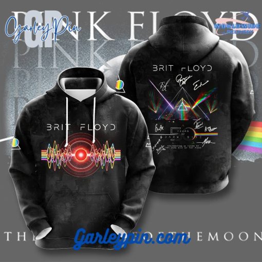 Pink Floyd Celebrating 50 Years Of The Dark Side Of The Moon Hoodie