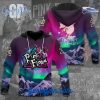 Pink Floyd I Will See You On The Dark Side Of The Moon Hoodie