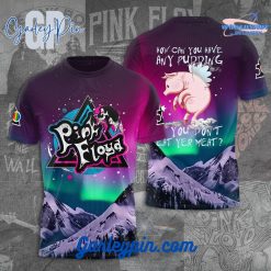 Pink Floyd How Can You Have Any Pudding T-Shirt