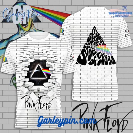 Pink Floyd I Will See You On The Dark Side Of The Moon T-Shirt