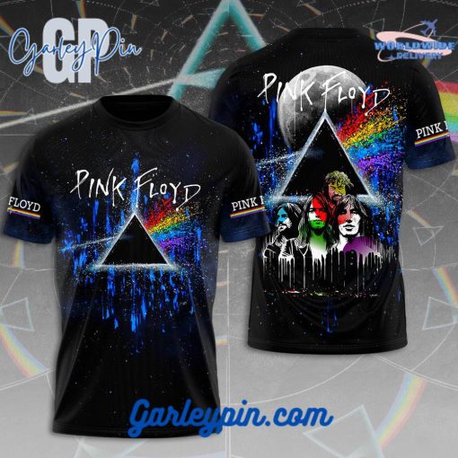 Pink Floyd Logo and Members Hoodie