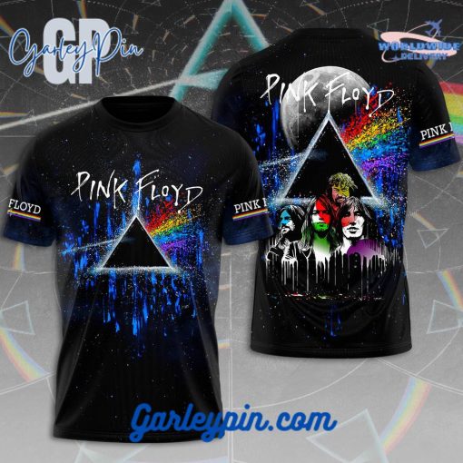 Pink Floyd Logo and Members T-Shirt