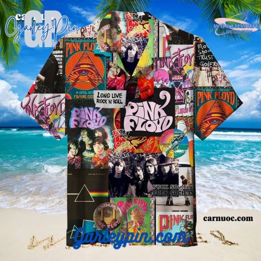 Pink Floyd Long Live Rock N Roll Hawaiian Shirt