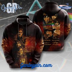 Pink Floyd Members Portrait Hoodie