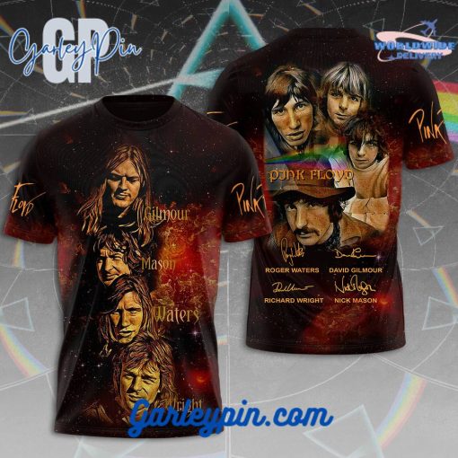 Pink Floyd Members Portrait T-Shirt