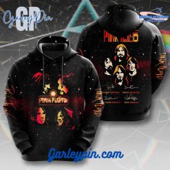 Pink Floyd Memberss Signature Hoodie