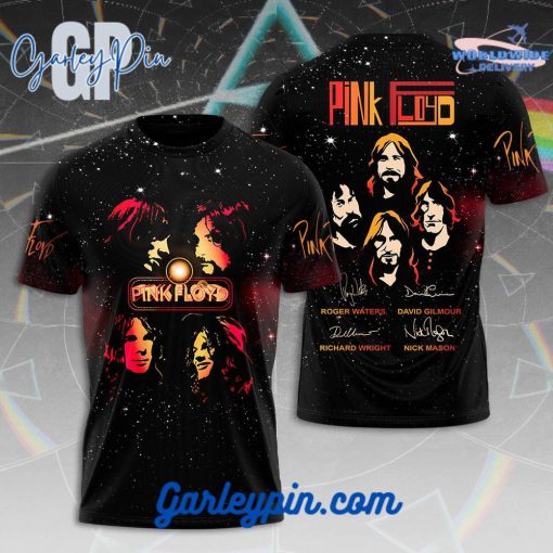 Pink Floyd Members Signature T-Shirt