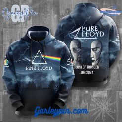 Pink Floyd Sound Of Thunder Tour 2024 Hoodie