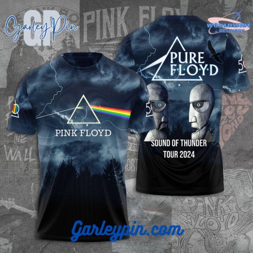 Pink Floyd Sound Of Thunder Tour 2024 T-Shirt