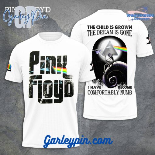 Pink Floyd  The Child Is Grown The Dream Is Gone T-Shirt