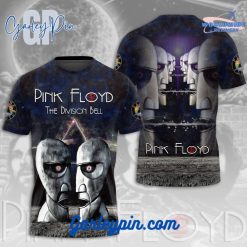 Pink Floyd The Division Bell Dark Blue T-Shirt