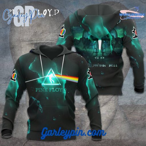 Pink Floyd The Division Bell Dark Green Hoodie