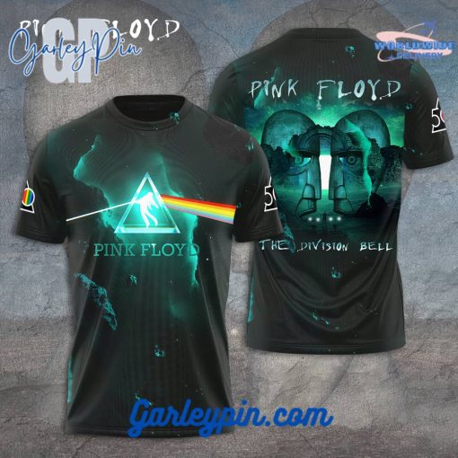 Pink Floyd The Division Bell Dark Green T-Shirt