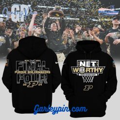Purdue Boilermakers Basketball 2024 March Madness Final Four Hoodie