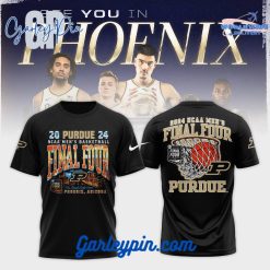 Purdue Boilermakers Basketball 2024 March Madness Final Four T-Shirt