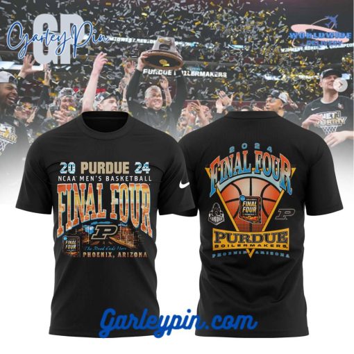 Purdue Boilermakers Basketball 2024 NCAA March Madness Final Four T-Shirt