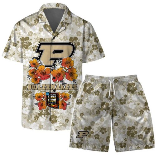 Purdue Boilermakers NCAA Final Four 2024 Hawaiian Set