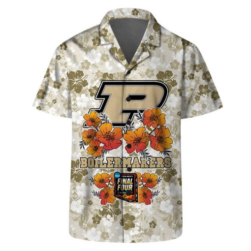 Purdue Boilermakers NCAA Final Four 2024 Hawaiian Set