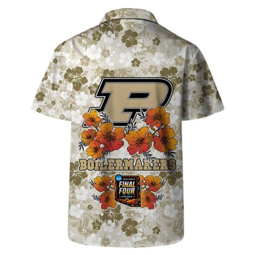 Purdue Boilermakers NCAA Final Four 2024 Hawaiian Set