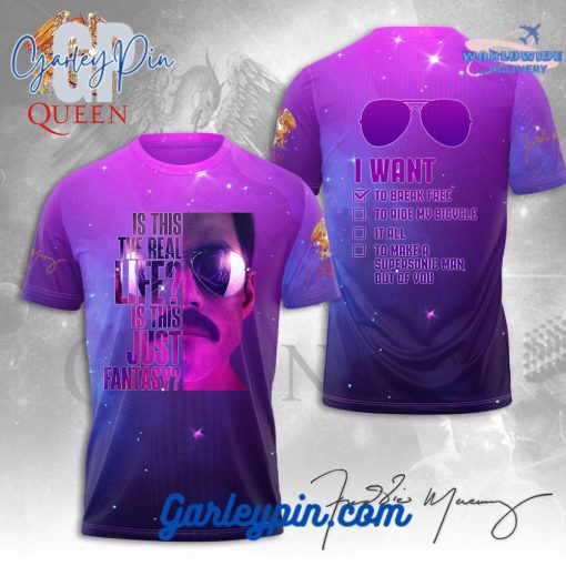 Queen Freddie Mercury Is This Real Life T-Shirt