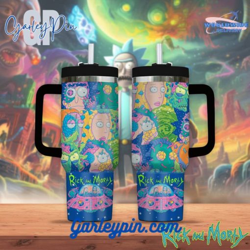 Rick and Morty Stanley Tumbler 40oz