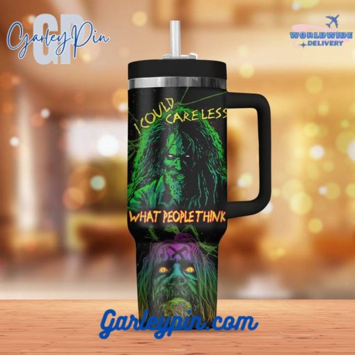 Rob Zombie What People Thing Stanley Tumbler 40oz