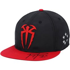 Roman Reigns WWE Autographed GOD Mode Snapback Hat