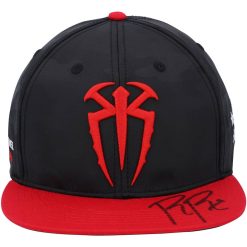 Roman Reigns WWE Autographed GOD Mode Snapback Hat