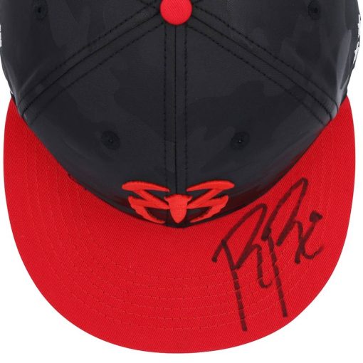 Roman Reigns WWE Autographed GOD Mode Snapback Hat