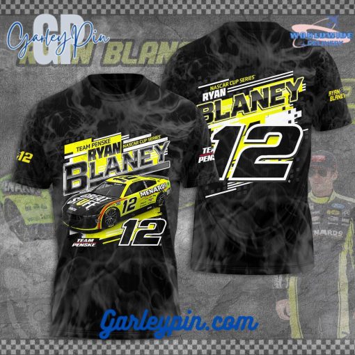 Ryan Blaney Nascar Cup Series T-Shirt