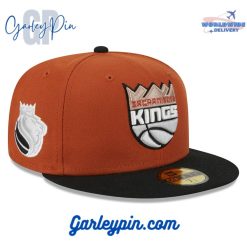 Sacramento Kings New Era TwoTone Rust Black Hat