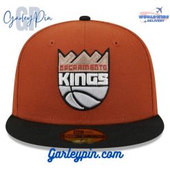 Sacramento Kings New Era TwoTone Rust Black Hat