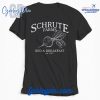 Schrute Farms Charcoal Shirt
