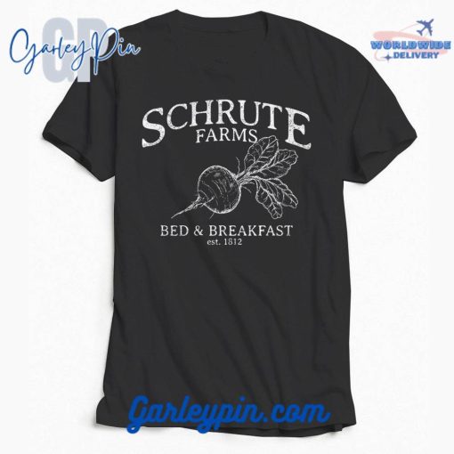 Schrute Farms Black Shirt