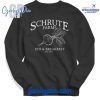 Schrute Farms Charcoal Sweatshirt