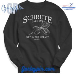 Schrute Farms Black Sweatshirt