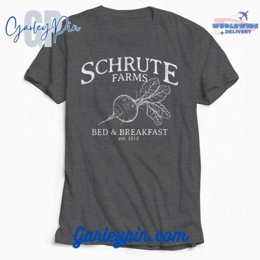 Schrute Farms Charcoal Shirt