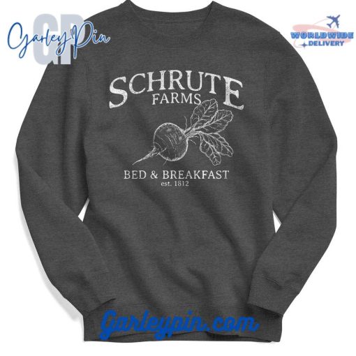 Schrute Farms Charcoal Sweatshirt