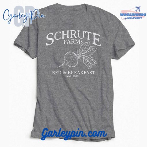 Schrute Farms Heather Graphite Shirt