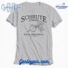 Schrute Farms Heather Graphite Shirt