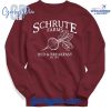 Schrute Farms Olive Sweatshirt