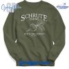 Schrute Farms Maroon Sweatshirt