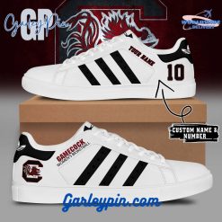 South Carolina Gamecocks 2024 NCAA Women’s Basketball National Champions Black Stan Smith Shoes