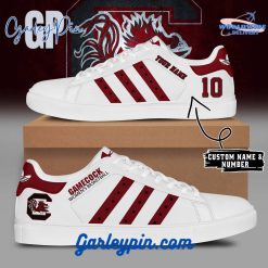 South Carolina Gamecocks 2024 NCAA Women’s Basketball National Champions Red Stan Smith Shoes