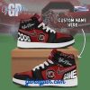 San Diego State Aztecs NCAA Custom Name Air Jordan 1 Sneaker